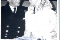 Signing the Wedding Book