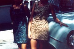 Singapore-Suzie-and-Mary-outside-flat-with-transport-of-delight-889