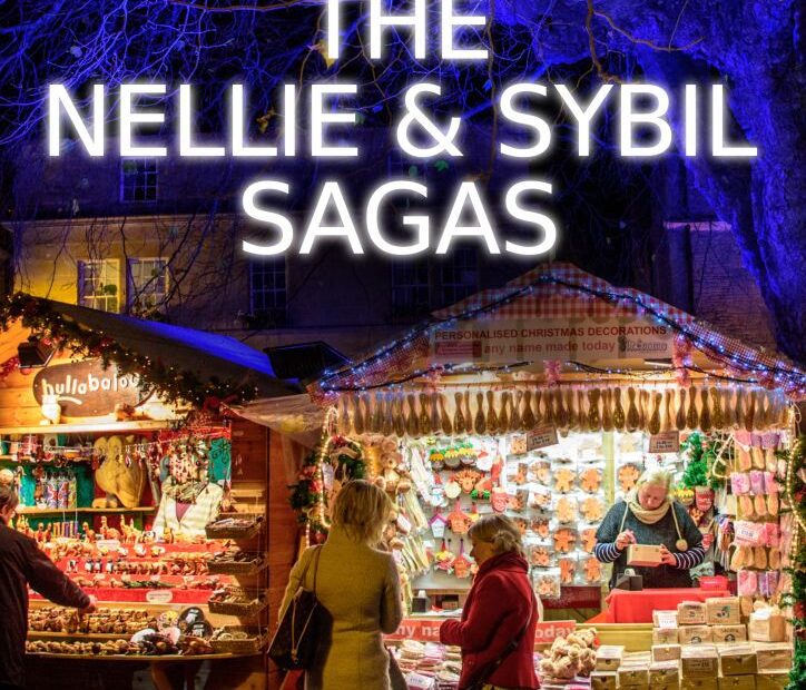The Nellie and Sybil Sagas, Book 3